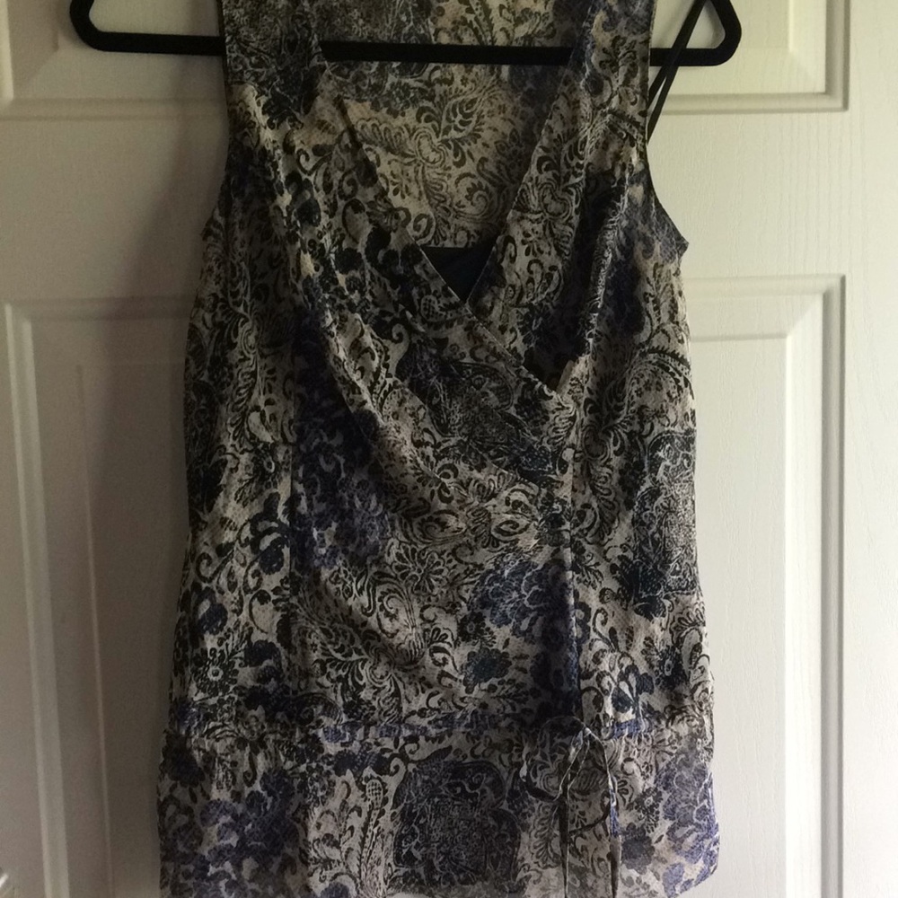 NWOT Ann Taylor Silk Shell 2